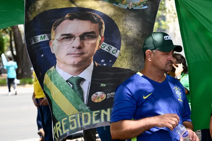Brasilia, el 15 de setiembre. · Foto: Evaristo Sa, AFP