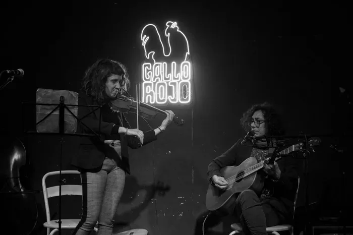 Analía Camiletti y Fabricio Breventano · Foto: Teo Tsotras