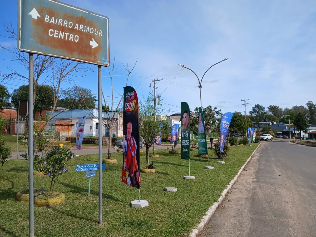 La frontera entre Rivera y Livramento sigue con expectativa los comicios brasileños