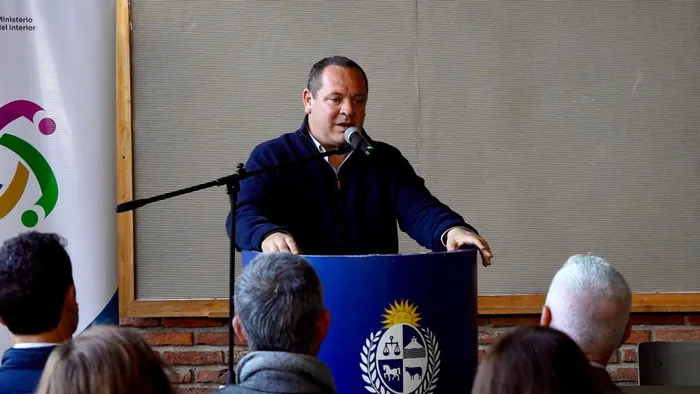Agustín Iparraguirre. · Foto: Presidencia