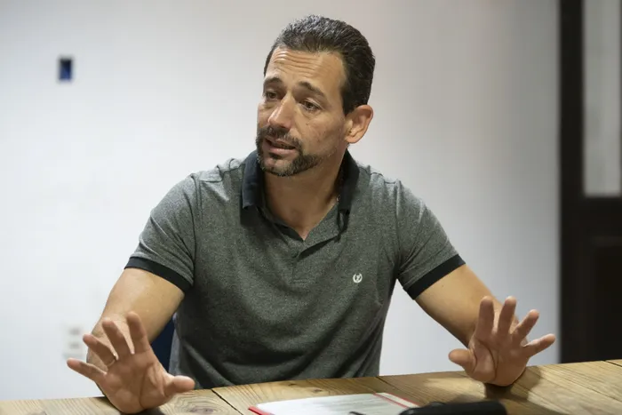 Carlos Clavijo Percovich (archivo, enero de 2026). · Foto: Inés Guimaraens