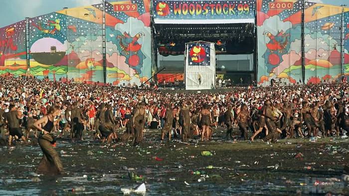 Woodstock 99: Peace, Love and Rage