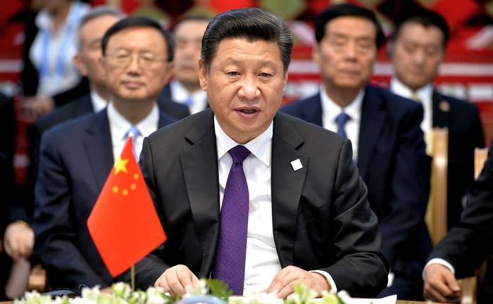 Mandatario de China Xi Jinping en la cumbre del BRICS del 2015. foto: Wikimedia Commons 9 de julio 2015.