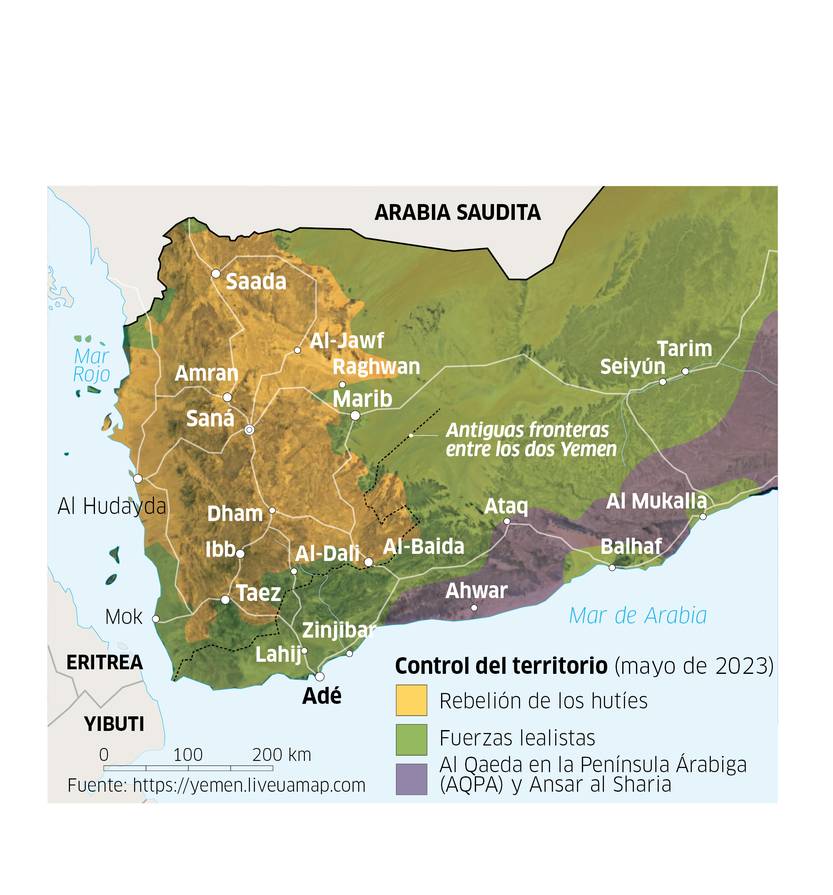 le monde 17 - Convivir con la guerra en Yemen