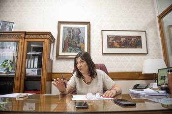 Blanca Rodríguez. · Foto: Gianni Schiaffarino