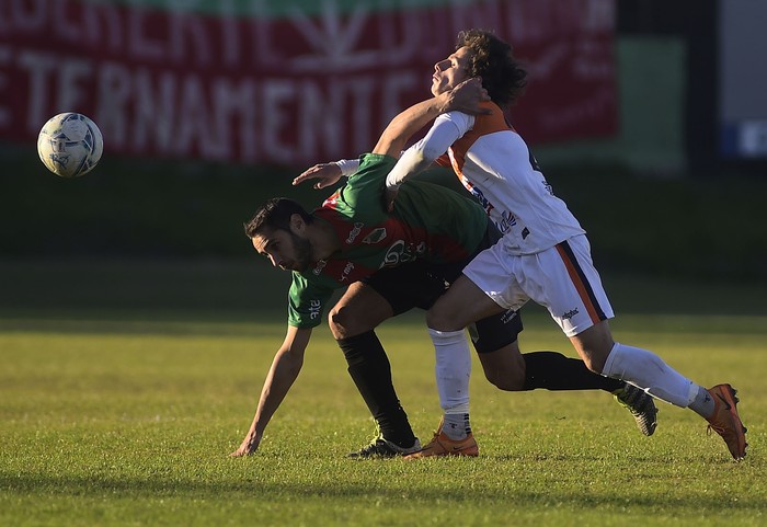 Rampla y Sud América, por la fecha 9 de la Segunda División Profesional, el 18 de junio, en el Estadio Olímpico. Foto: Dante Fernández