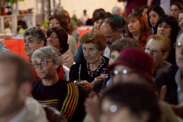 Encuentro de mujeres rurales en Canelones (archivo, octubre de 2017). · Foto: Andrés Cuenca