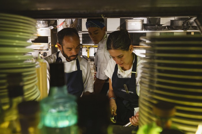 Foto principal del artículo 'Julieta Caruso: “Hubo un momento en el que se desvirtuó un poco qué era ser cocinero”' · Foto: Difusión