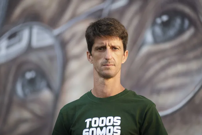 Álvaro Fernández. · Foto: Lorena Soria, Deportistas por la Memoria.
