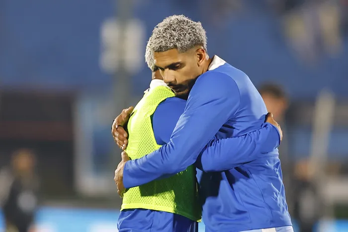 Ronald Araujo, en el estadio Centenario (Archivo, 2025) · Foto: Ernesto Ryan