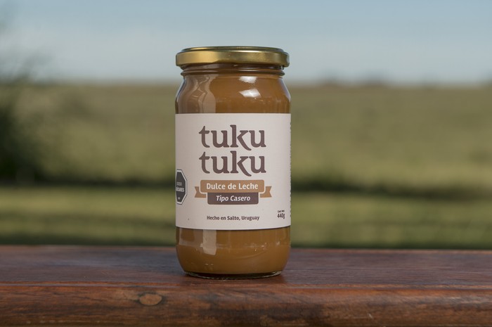 Dulce de leche Tuku Tuku. · Foto: Gerardo Fiorelli