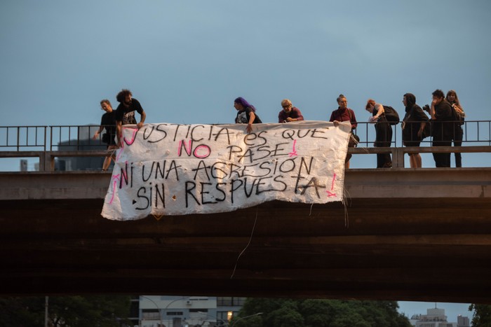 Puente Sarmiento, 14 de febrero de 2025. · Foto: Hugo de León