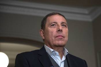 Gabriel Oddone, el 9 de julio, en la Huella de Seregni. · Foto: Hugo de León