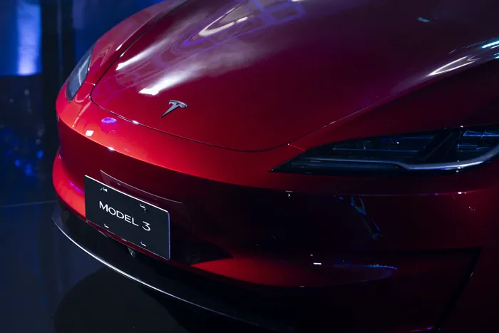 Lanzamiento Tesla en Uruguay, el 17 de julio · Foto: Camilo dos Santos, Presidencia de la República
