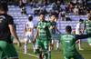 Haibrany Ruiz Diaz, tras convertir el primer gol de Plaza Colonia a Fénix, en el Parque Capurro. · Foto: Alessandro Maradei Haibrany Ruiz Diaz, tras convertir el primer gol de Plaza Colonia a Fénix, en el Parque Capurro. · Foto: Alessandro Maradei