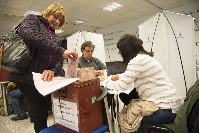 Elecciones en el Colegio Médico, el 30 de agosto.  · Foto: Andrés Cuenca