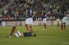 Jugadores de Atenas al final del partido con Nacional, en Maldonado. · Foto: Andrés Cuenca Jugadores de Atenas al final del partido con Nacional, en Maldonado. · Foto: Andrés Cuenca