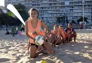 Festival de Fútbol Femenino en la Playa Pocitos. Foto: Alessandro Maradei