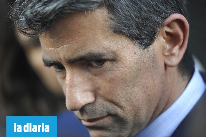 Raúl Sendic. Foto: Federico Gutiérrez (archivo, junio de 2017)