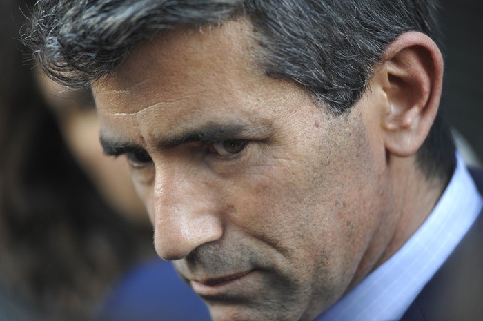 Raúl Sendic. Foto: Federico Gutiérrez (archivo, junio de 2017)