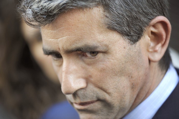 Raúl Sendic. Foto: Federico Gutiérrez (archivo, julio de 2017)