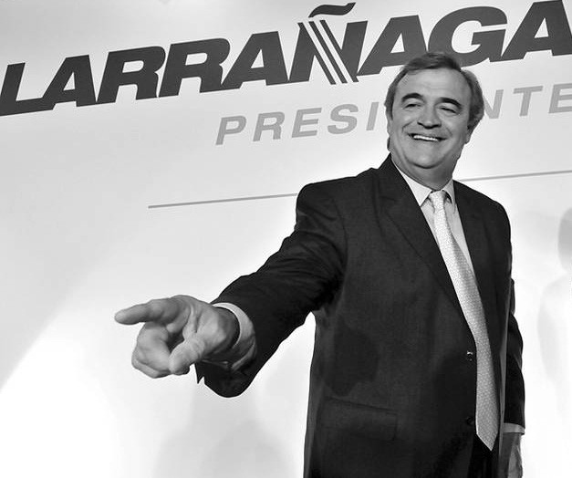 Jorge Larrañaga. Foto: Javier Calvelo (archivo, octubre de 2013)