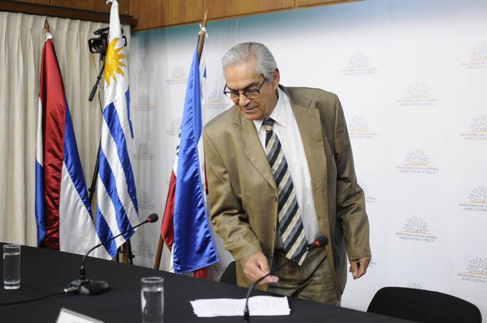 Enzo Benech (archivo, enero 2018). Foto: Juan Manuel Ramos