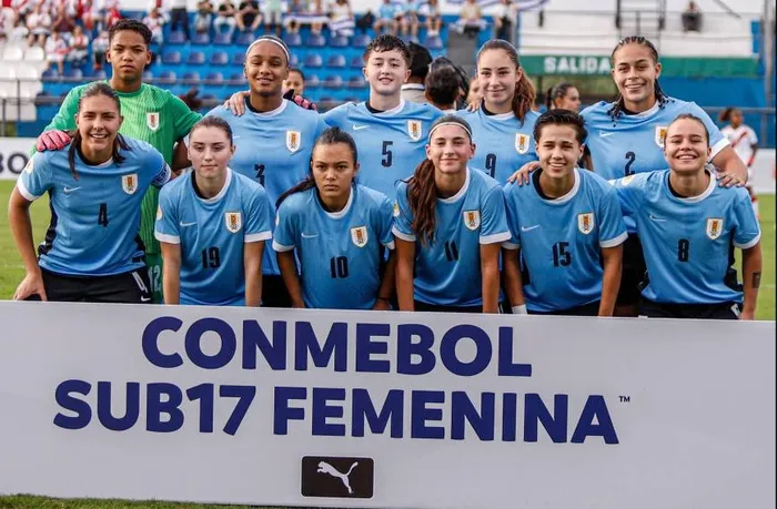 Selección uruguaya. · Foto: AUF