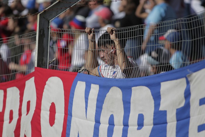 Hincha de Nacional. · Foto: .