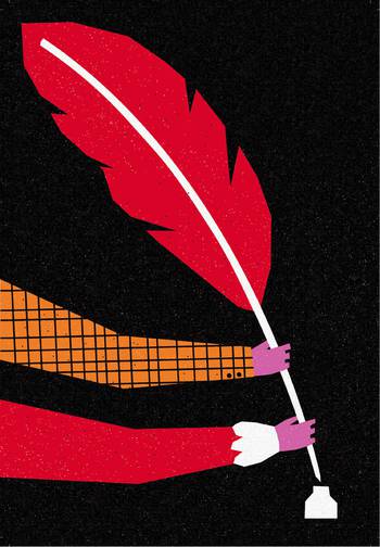 Ilustración: Dani Scharf Ilustración: Dani Scharf