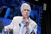 Tabaré Vázquez, hoy, en el Antel Arena, durante la Rendición de Cuentas. · Foto: Ricardo Antúnez Tabaré Vázquez, hoy, en el Antel Arena, durante la Rendición de Cuentas. · Foto: Ricardo Antúnez