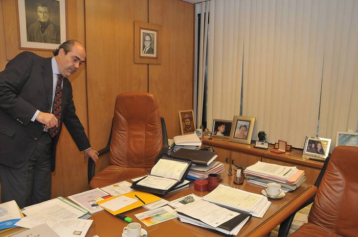 Pablo Abdala. Foto: Federico Gutiérrez.