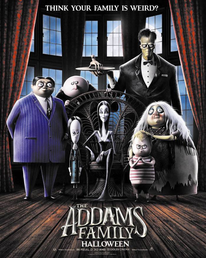 Foto principal del artículo 'Con su diseño original y una historia repetida: Los Locos Addams, de Greg Tiernan y Conrad Vernon'