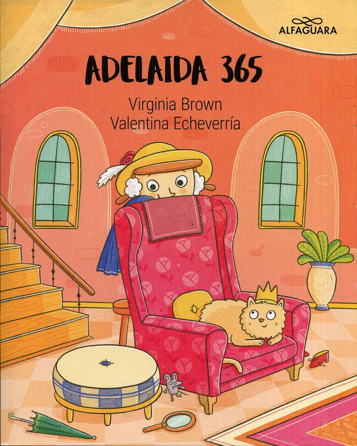 Foto principal del artículo 'Princesas y gatos: “Adelaida 365”, de Virginia Brown y Valentina Echeverría'