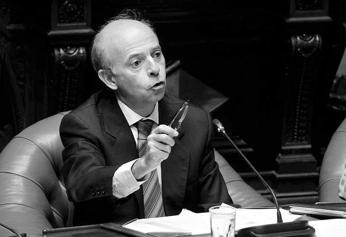 Javier García. Foto: Santiago Mazzarovich (archivo, marzo de 2016)
