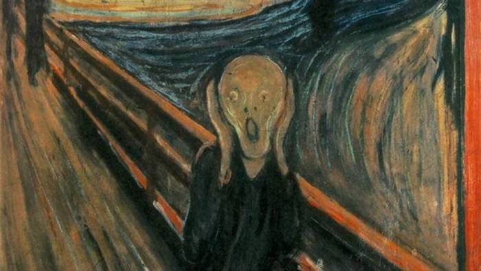 Foto principal del artículo 'Investigadores terminan con el misterio de la inscripción en El grito, la célebre pintura expresionista del noruego Edvard Munch'