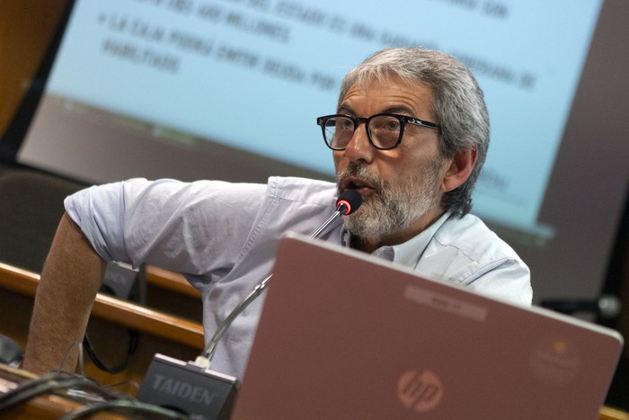 Pablo Andrade (archivo, octubre de 2023). · Foto: Ernesto Ryan