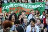 Protesta en la cop28