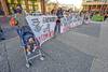 Protesta de trabajadores y docentes de UTU, ayer, frente a la Torre Ejecutiva. Protesta de trabajadores y docentes de UTU, ayer, frente a la Torre Ejecutiva.