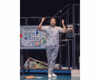 Ariel Staltari. · Foto: Difusión