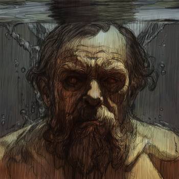 Foto principal del artículo 'El agua más limpia es la que menos se contamina' · Ilustración: Federico Murro