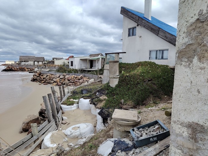Faja costera de Aguas Dulces, Rocha.
Foto: Vecinos en Defensa de la Costa de Aguas Dulces Faja costera de Aguas Dulces, Rocha.
Foto: Vecinos en Defensa de la Costa de Aguas Dulces