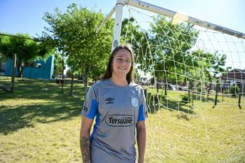 Agustina Sánchez. · Foto: Ignacio Dotti