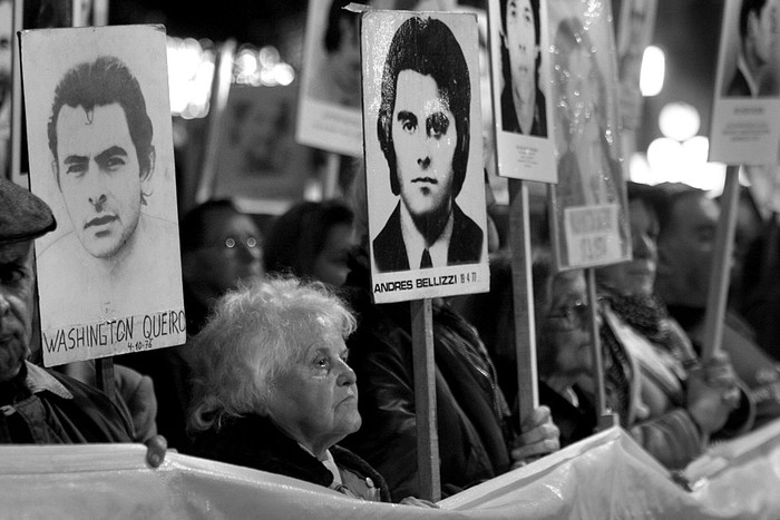 Marcha del silencio (archivo, marzo de 2010) · Foto: Iván Franco
