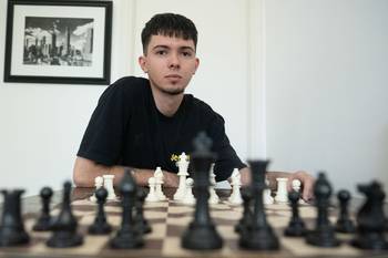 Facundo Vázquez. · Foto: Alessandro Maradei