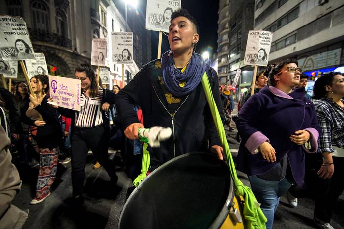 Alerta feminista · Foto: Natalia Rovira