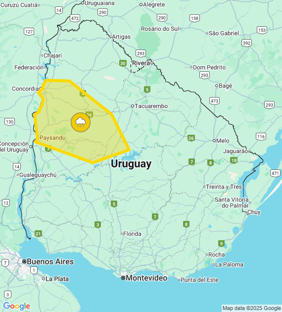alerta amarilla 16/7 16.41
