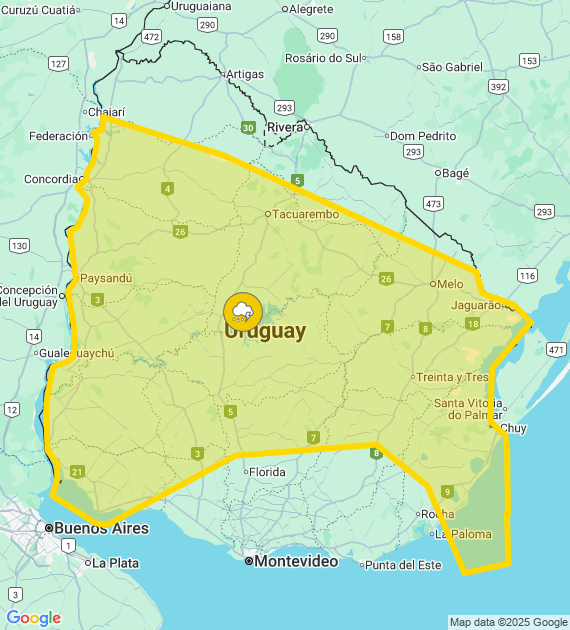 alerta amarilla 19-9