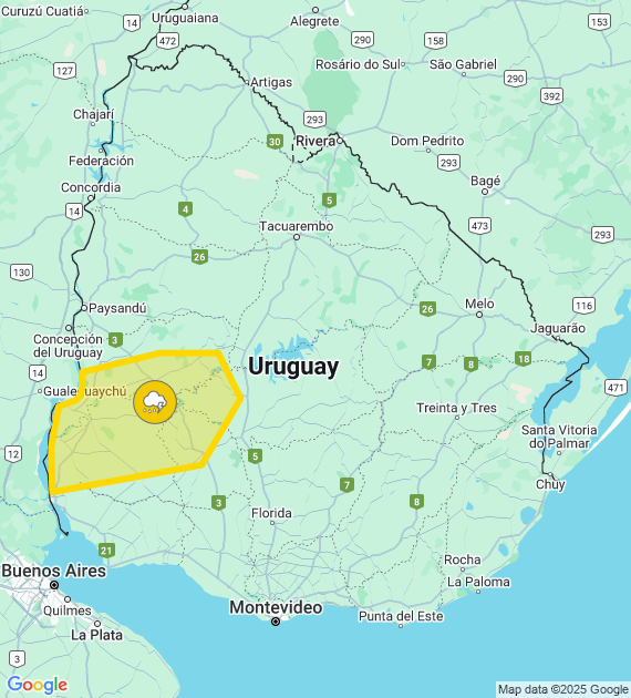 alerta inumet 21/02 02