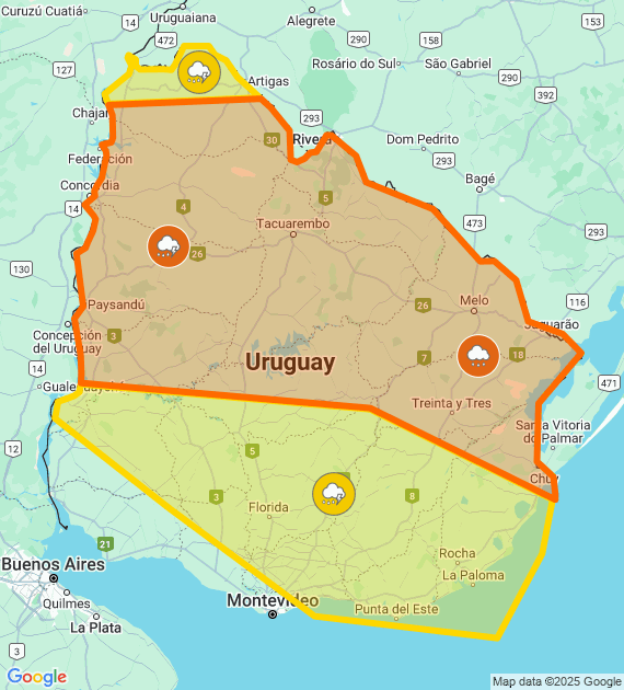alerta inumet 5/2 19.40